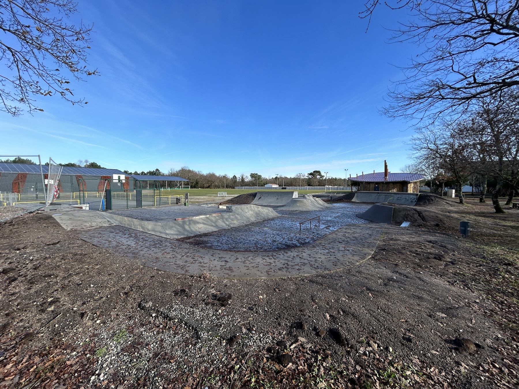 Le Barp Skatepark